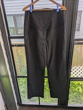 Thyme Maternity Black Dress Pants